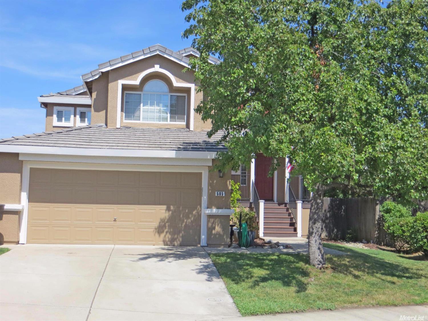 For Sale: 505 Hydrangea Ct Roseville, CA 95747