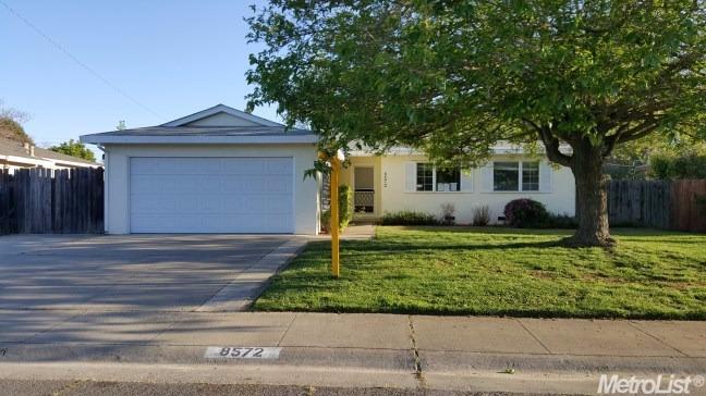 For Sale: 8572 Napier Way Sacramento, CA 95828