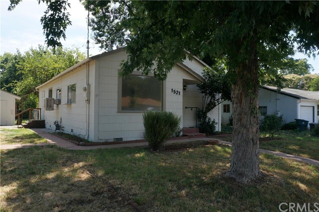 For Sale: 1521 Sheridan Ave Chico, CA 95926