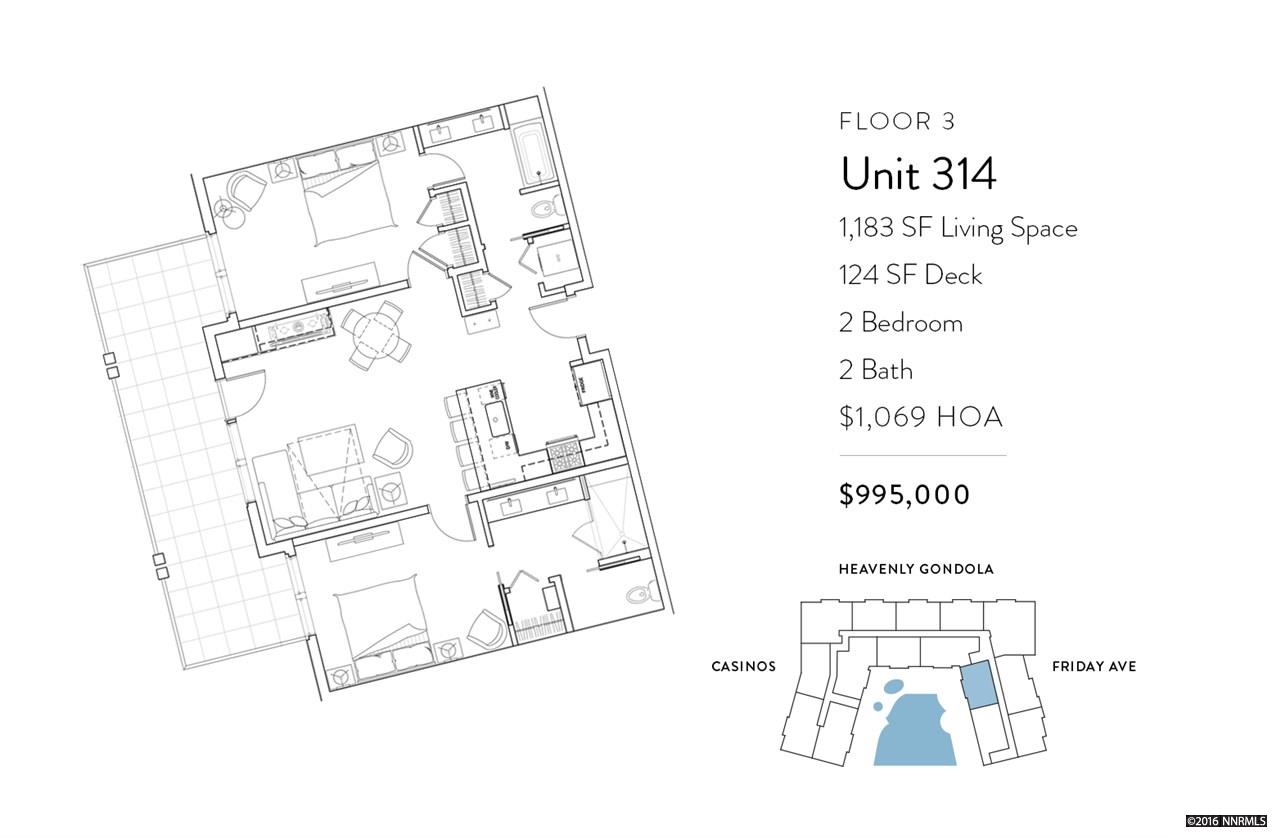 4101 Lake Tahoe Blvd #314