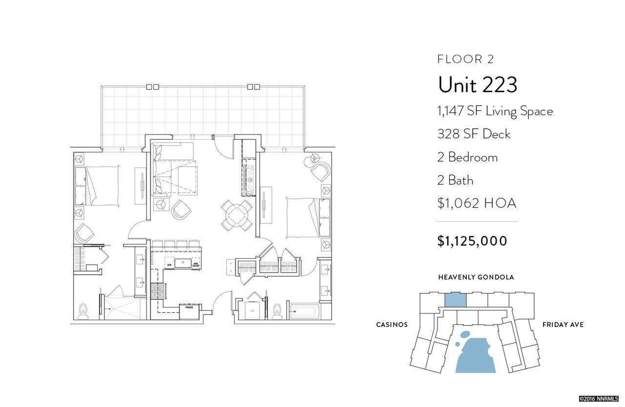 4101 Lake Tahoe Blvd #223