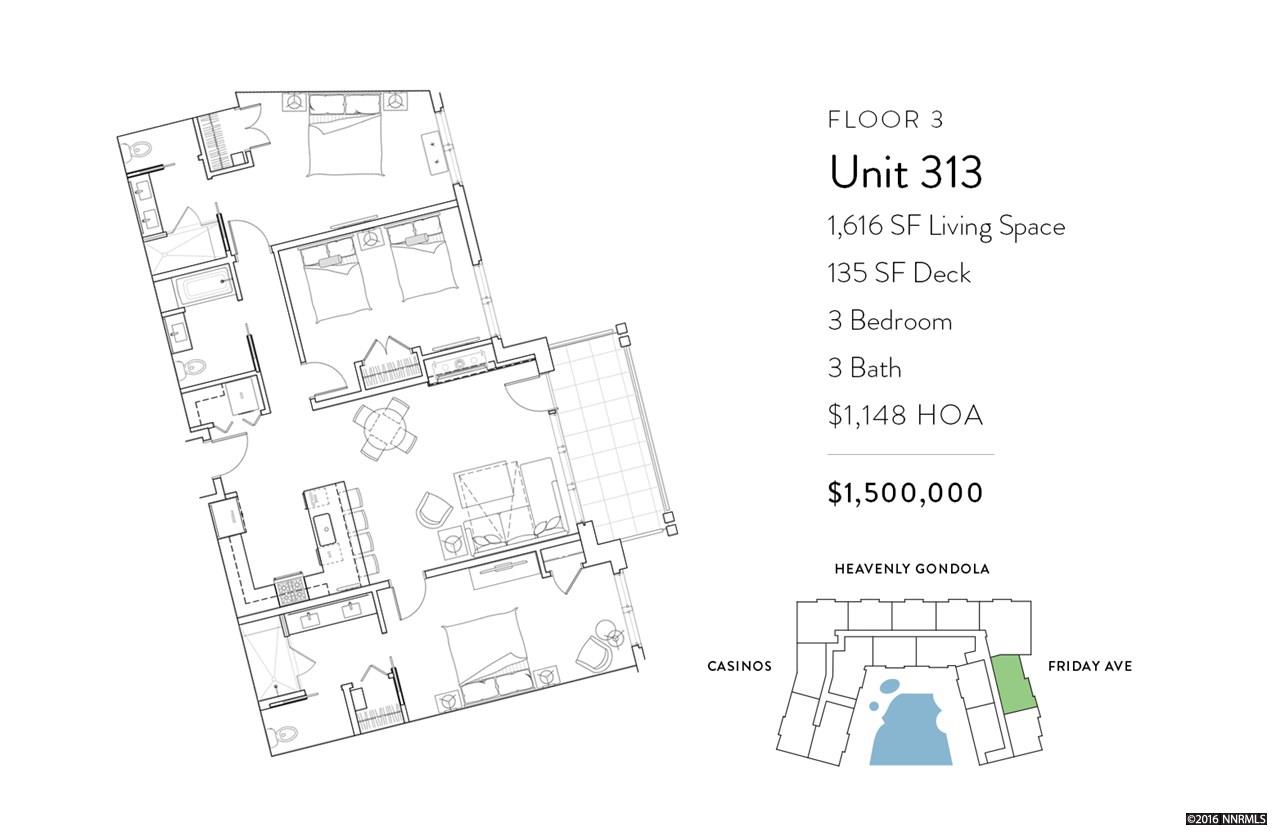4101 Lake Tahoe Blvd #313