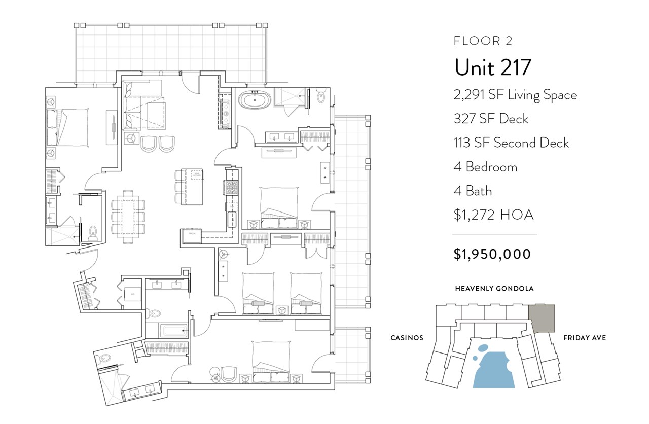 4101 Lake Tahoe Blvd #217