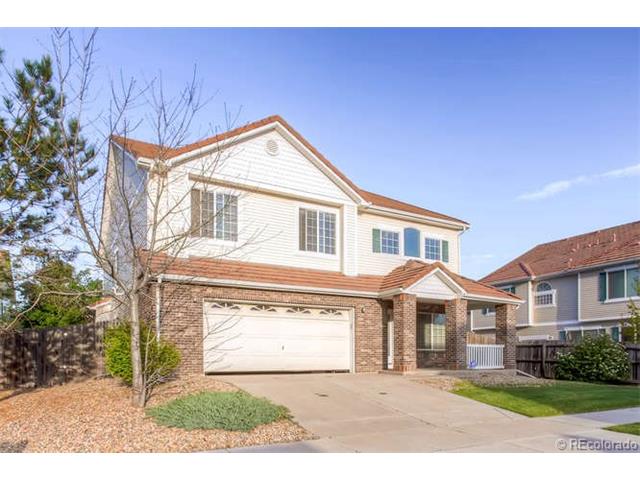 For Sale: 11828 Idalia St Commerce City, CO 80022
