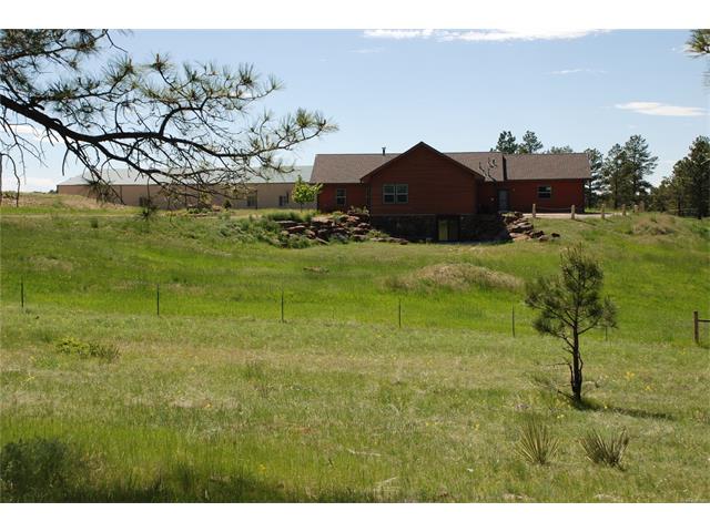 For Sale: 27577 County Road 154 Agate, CO 80101