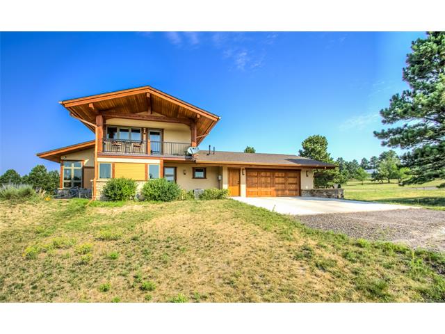 For Sale: 36440 Lynn Aka 36450 Co Road 17 Cir Elizabeth, CO 80107