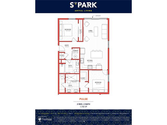 2525 Arapahoe St #D315
