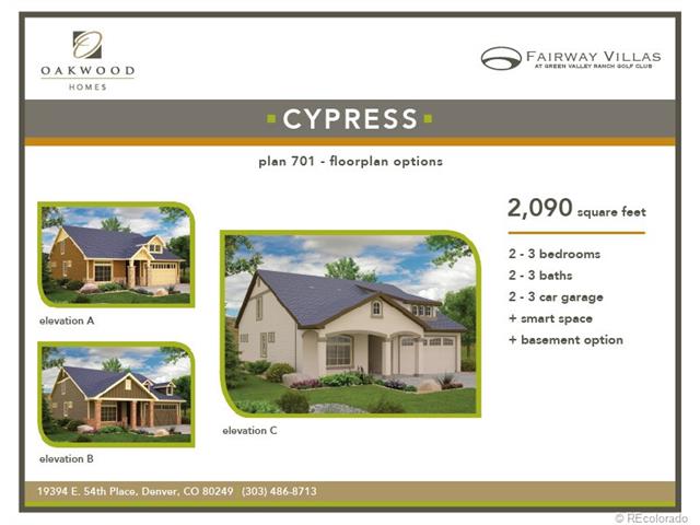 For Sale: 19995 E 54th Pl Denver, CO 80249