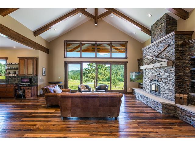 For Sale: 6272 Little Cub Creek Rd Evergreen, CO 80439