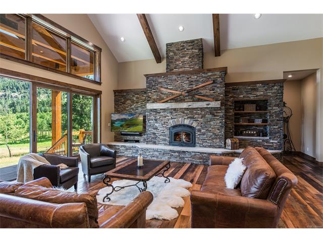For Sale: 6272 Little Cub Creek Rd Evergreen, CO 80439