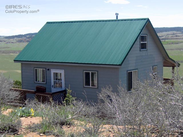 For Sale: 442 Mountain Ridge Rd Red Feather Lakes, CO 80545