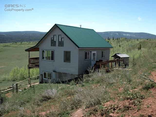 For Sale: 442 Mountain Ridge Rd Red Feather Lakes, CO 80545