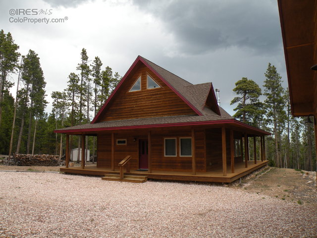 For Sale: 620 Hatchetumi Dr Red Feather Lakes, CO 80545