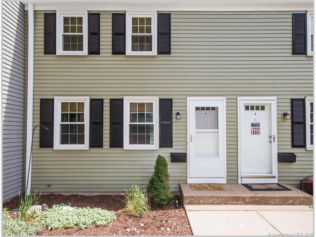 For Sale: 6 Boxwood Ln #6 Glastonbury, CT 06033