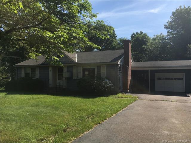 For Sale: 23 Gilbert Ave Rocky Hill, CT 06067
