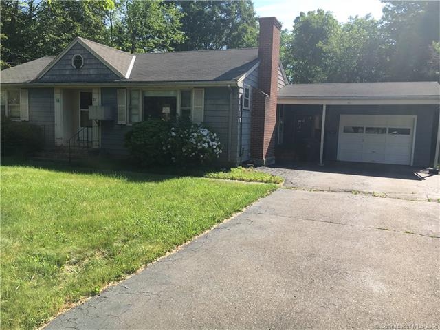 For Sale: 23 Gilbert Ave Rocky Hill, CT 06067
