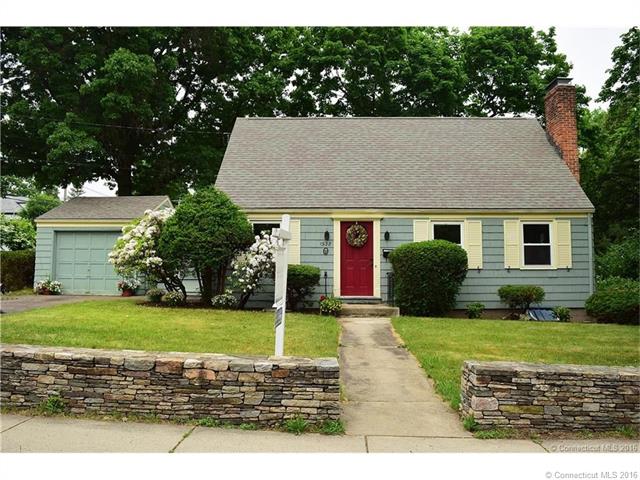 For Sale: 1538 Boulevard West Hartford, CT 06107