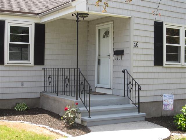 For Sale: 46 Kenwood Rd Wethersfield, CT 06109