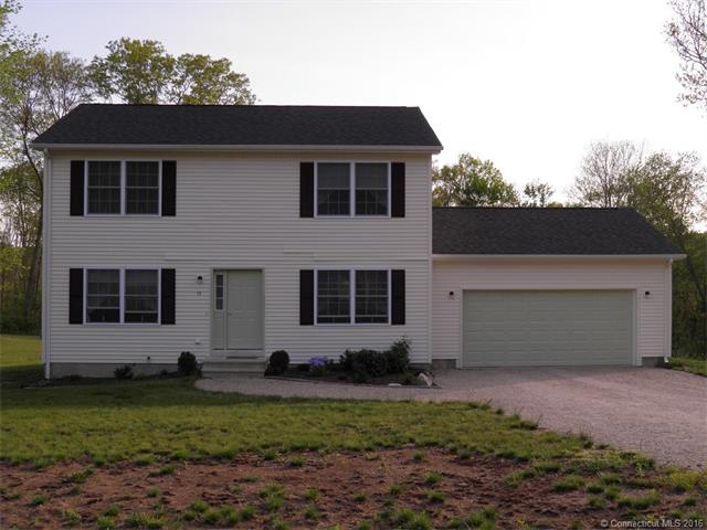 For Sale: 15 Hoopers Ln Canterbury, CT 06331