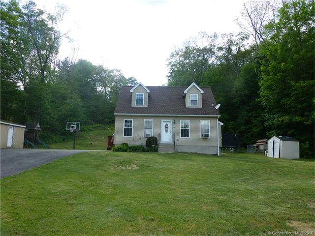 For Sale: 282 Barstow Canterbury, CT 06331