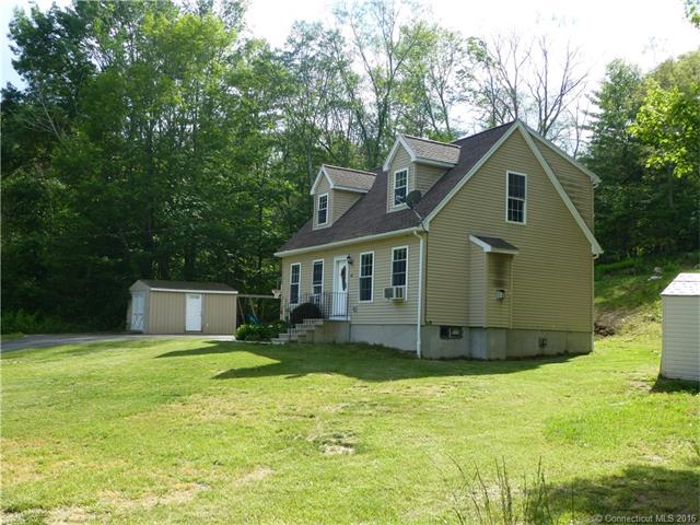 For Sale: 282 Barstow Canterbury, CT 06331