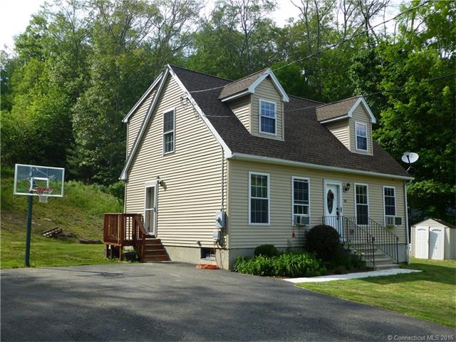 For Sale: 282 Barstow Canterbury, CT 06331