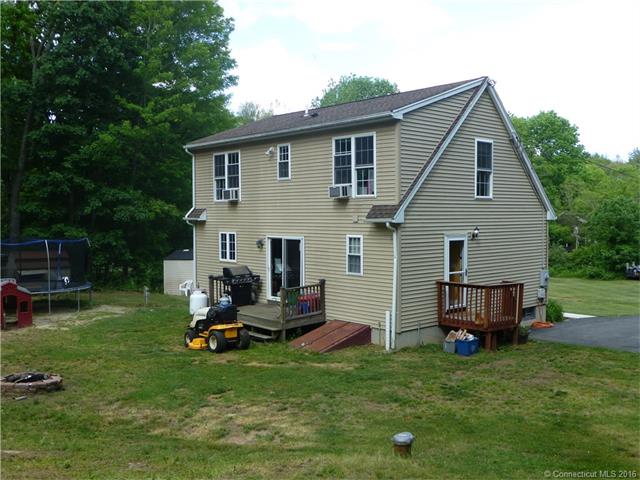 For Sale: 282 Barstow Canterbury, CT 06331
