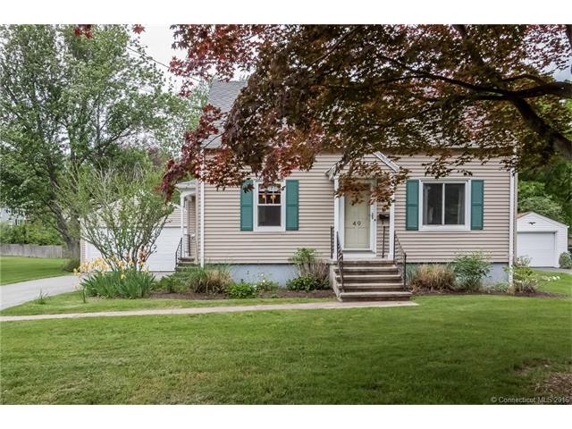 For Sale: 49 Berkeley Rd Middletown, CT 06457