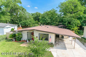 6033 Mizzell Dr, Jacksonville FL 32205