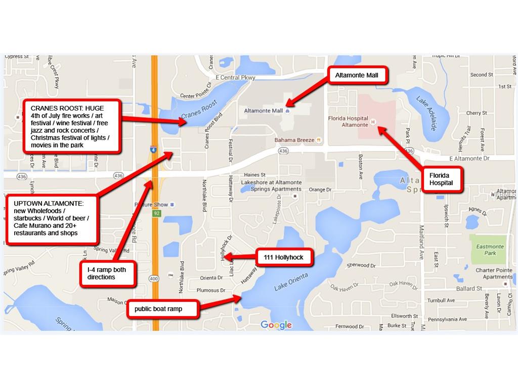 For Sale: 111 Hollyhock Dr Altamonte Springs, FL 32701