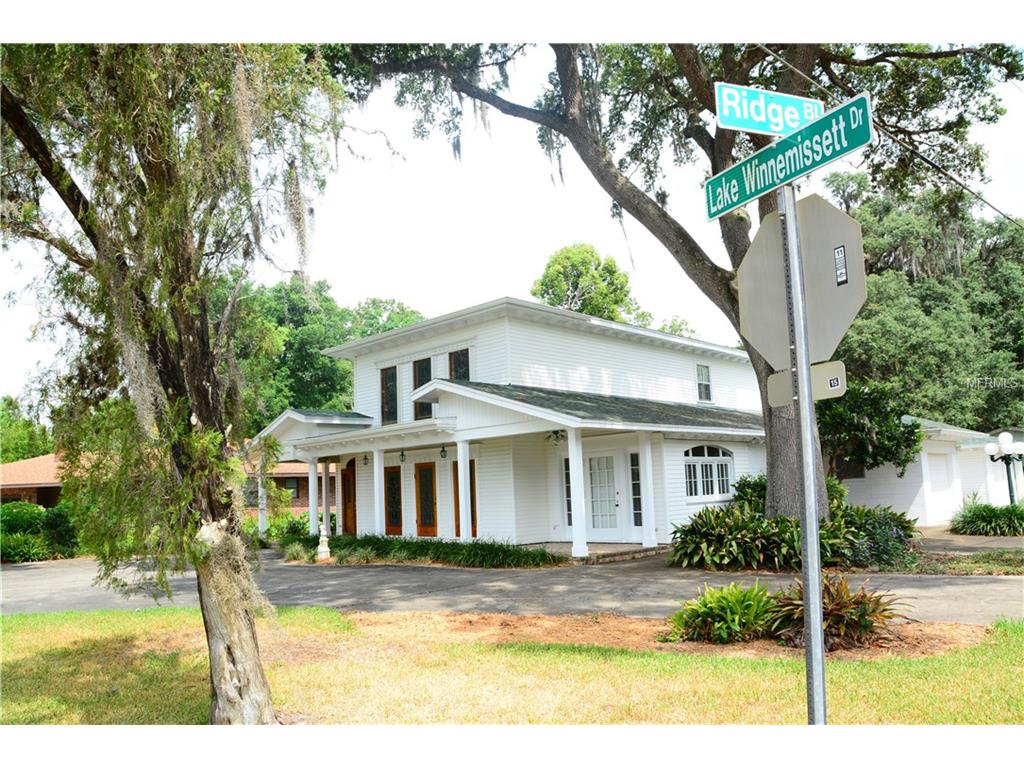 For Sale: 340 Lake Winnemissett Dr Deland, FL 32724