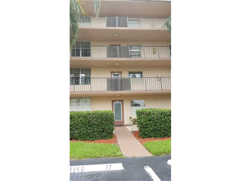 For Sale: 7684 NW 18th St #107 Pompano Beach, FL 33063