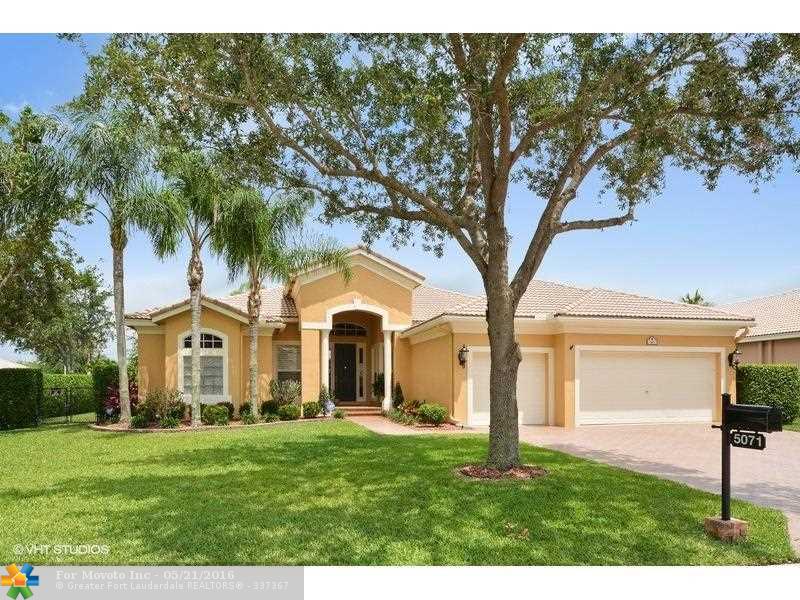 5071 NW 112th Dr, Pompano Beach FL 33076