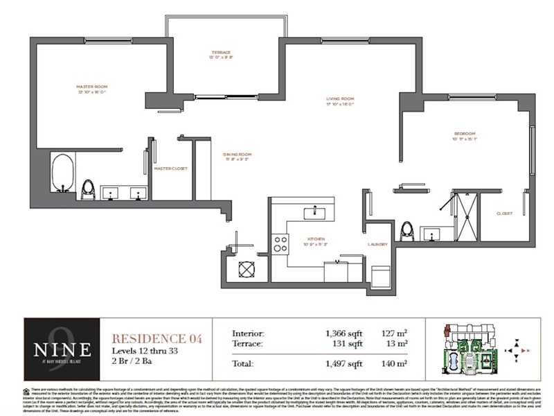 999 SW 1 Ave #3204