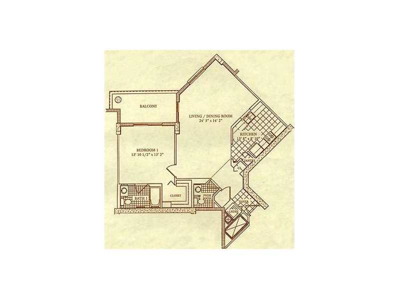 701 Brickell Key Blvd #2307