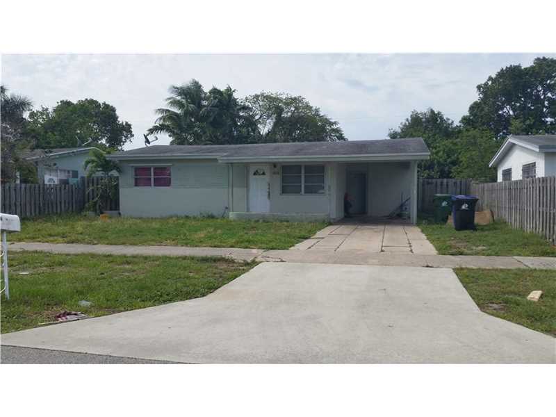 For Sale: 1312 NW 15th Pl Fort Lauderdale, FL 33311