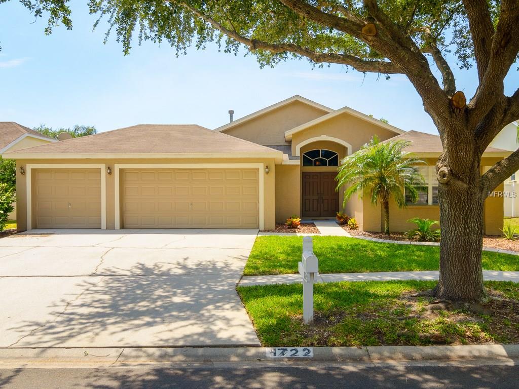 For Sale: 1722 Loriana St Brandon, FL 33511
