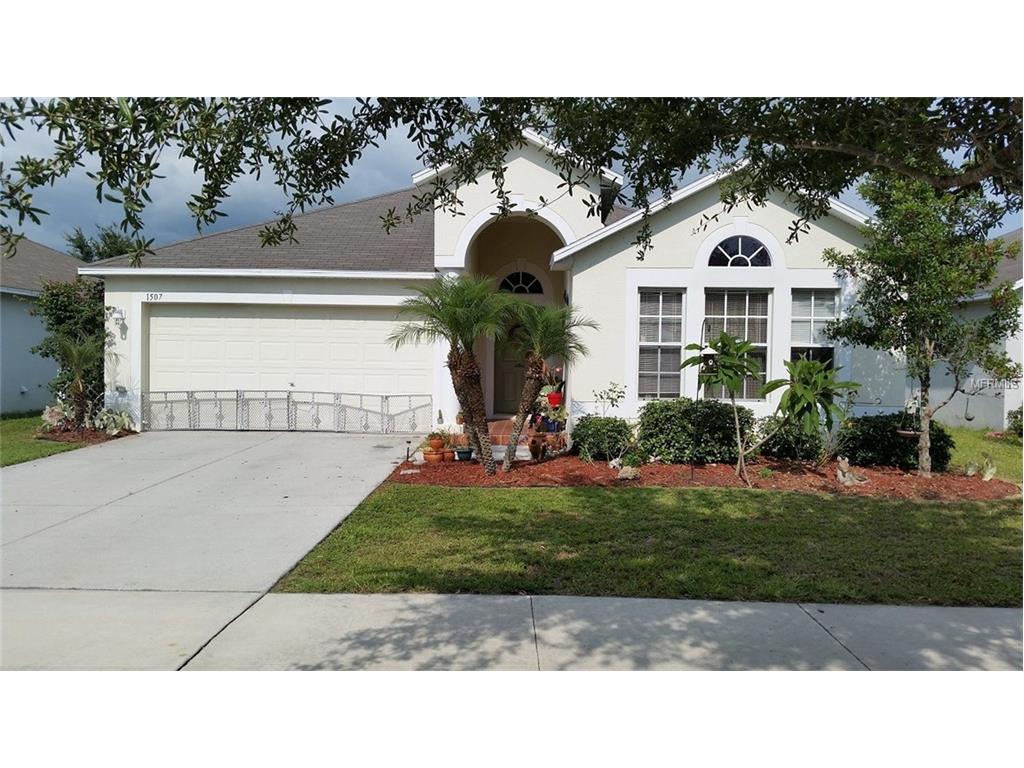 For Sale: 1507 Alhambra Crest Dr Ruskin, FL 33570