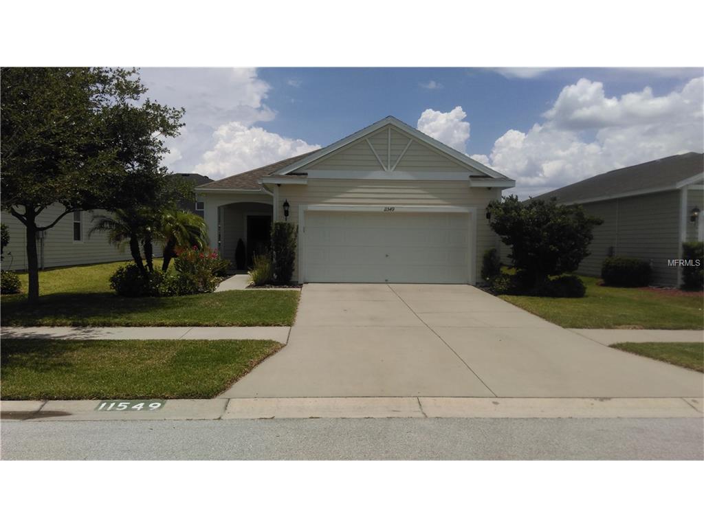 For Sale: 11549 Balintore Dr Riverview, FL 33579