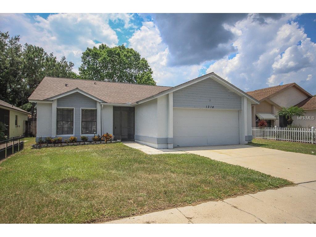 For Sale: 1314 Hatch Pl Valrico, FL 33594