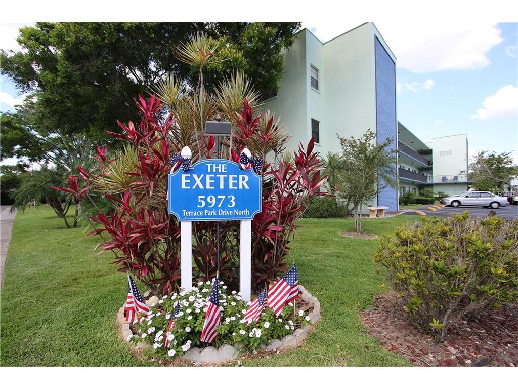 For Sale: 5973 Terrace Park Dr N #109 Saint Petersburg, FL 33709