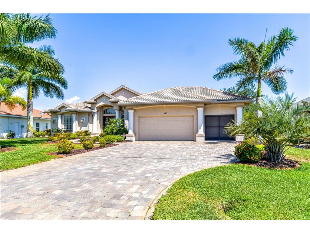 12 Medalist Way, Rotonda West FL 33947