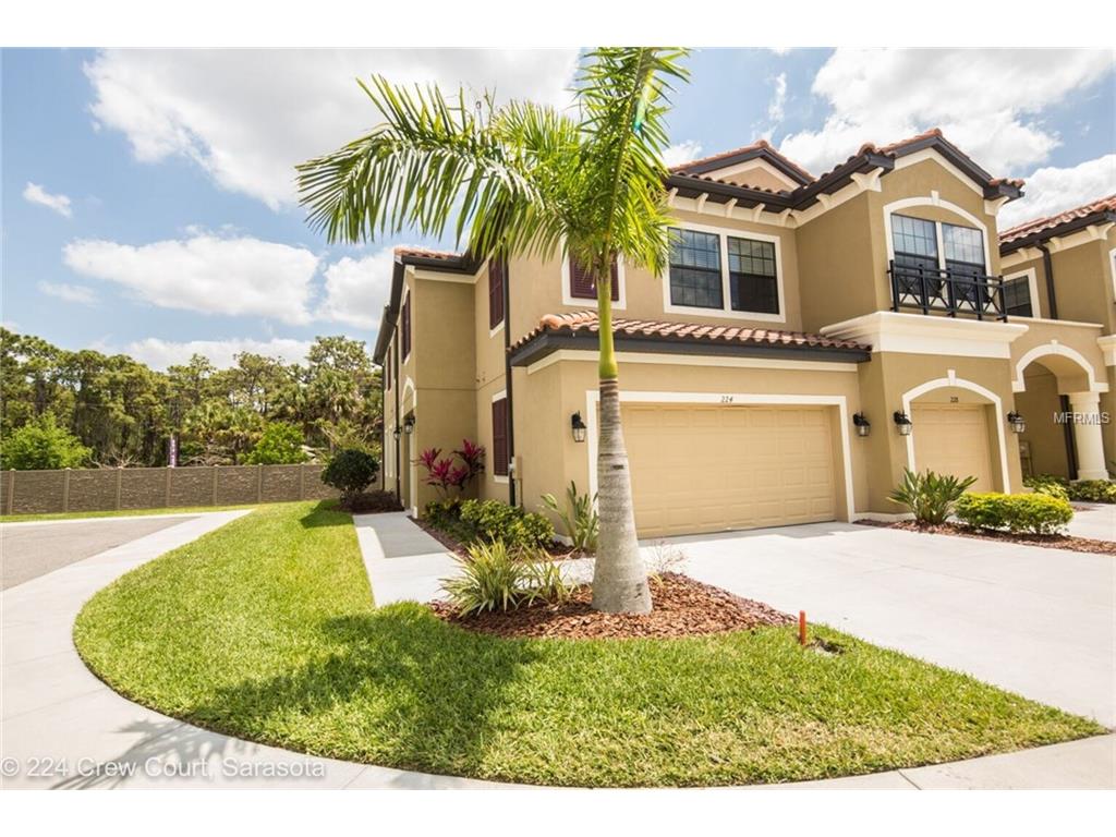 224 Crew Ct, Sarasota FL 34243