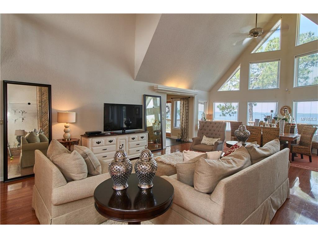 For Sale: 800 Point Seaside Dr Crystal Beach, FL 34681