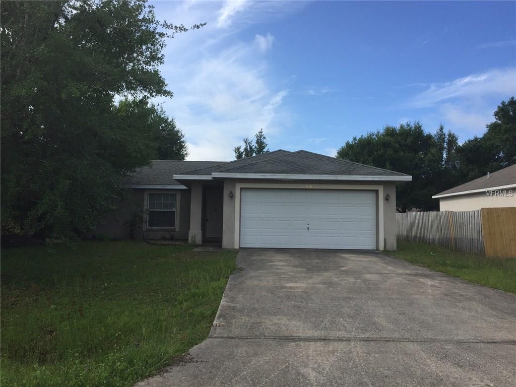 For Sale: 708 Robin Ct Kissimmee, FL 34759