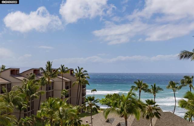3445 Lower Honoapiilani Rd #615