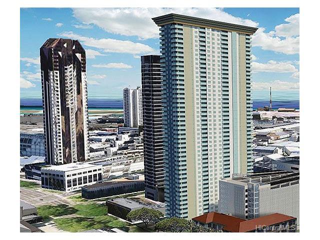 725 Kapiolani Blvd #1902