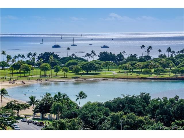 1330 Ala Moana Blvd #1403