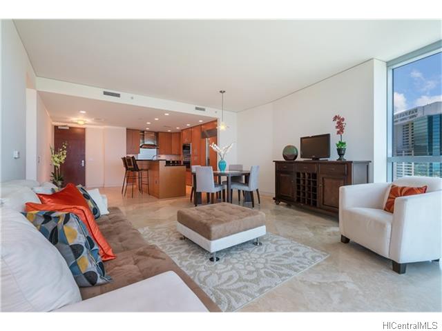 For Sale: 1288 Ala Moana Blvd #APT 27F Honolulu, HI 96814