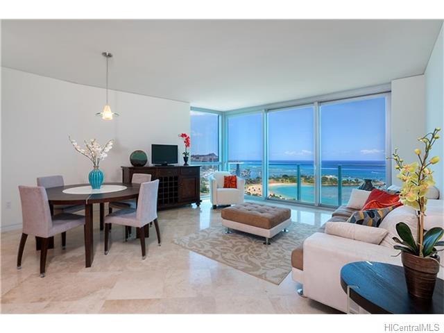 For Sale: 1288 Ala Moana Blvd #APT 27F Honolulu, HI 96814